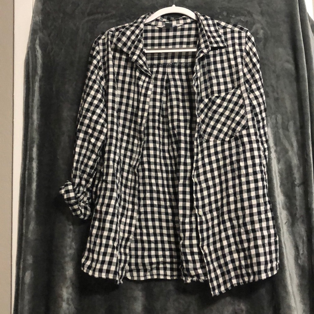 Black and White Flannel